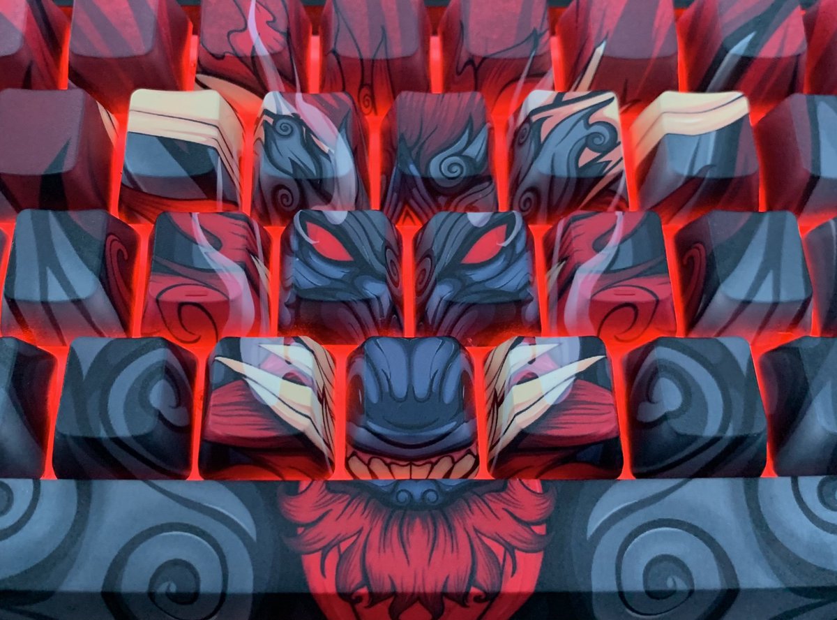 AlpheriorKeys's tweet image. 🔥🔥🥵#Giveaway!🥵🔥🔥 
Hai Gamers!! Enter to win one of our AWESOME Red Keycap Sets!! Winners Choice!!❤️‍🔥

To Enter 
-Like &amp;amp; Repost
-Follow Us 
-Comment a GIF 

Winner Drawn in 2 Days! Thank you for Joining GLHF!🥵 AlpheriorKeys.com