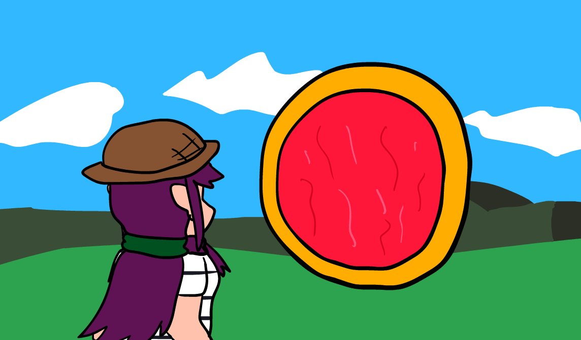 LAWFULS0UL's tweet photo. Tess has had something... Interesting happen recently

Portals around her vicinity; beckoning her to enter them. Ones oddly similar to one she's seen in the past, only now red instead of their original ominous purple.

Of course, she decides to enter their beckoning glow, + https://t.co/WH7YbMSGx2
