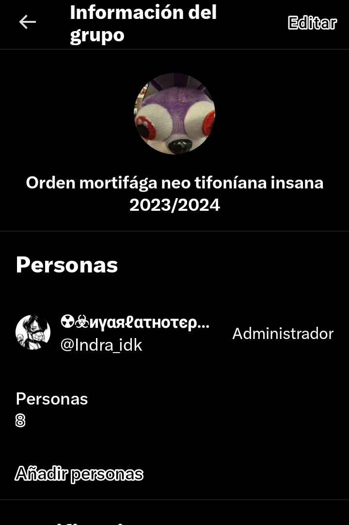 Buenas noches
Tengo un pequeño grupo de md donde se carla de cualquier tema y apoya a artistas pequeños

No hay mucha gente pero es agradable
Si están interesados en entrar,pueden decirlo con confianza