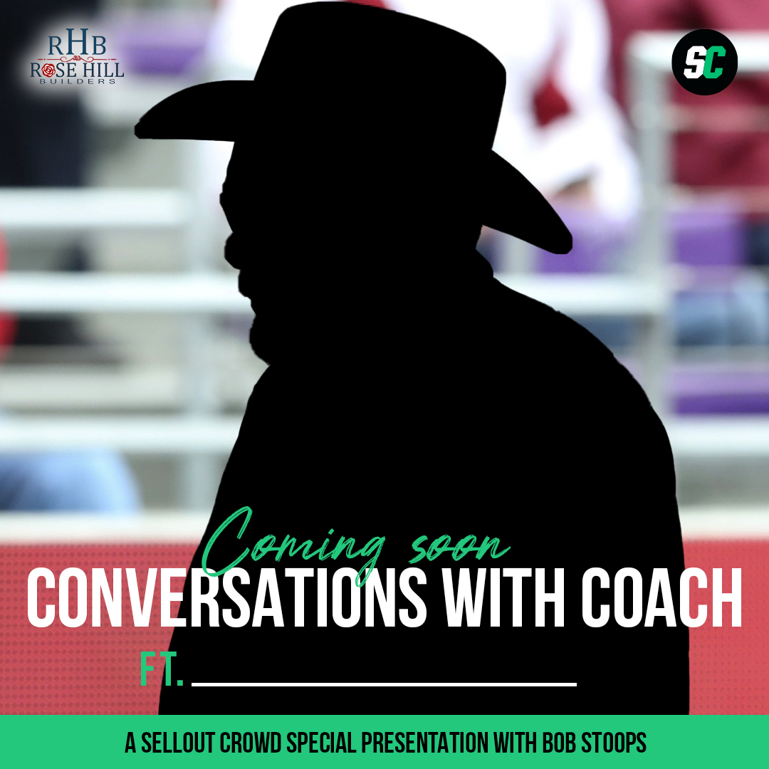 #GuessTheGuest for an upcoming Conversations with Coach Bob Stoops!