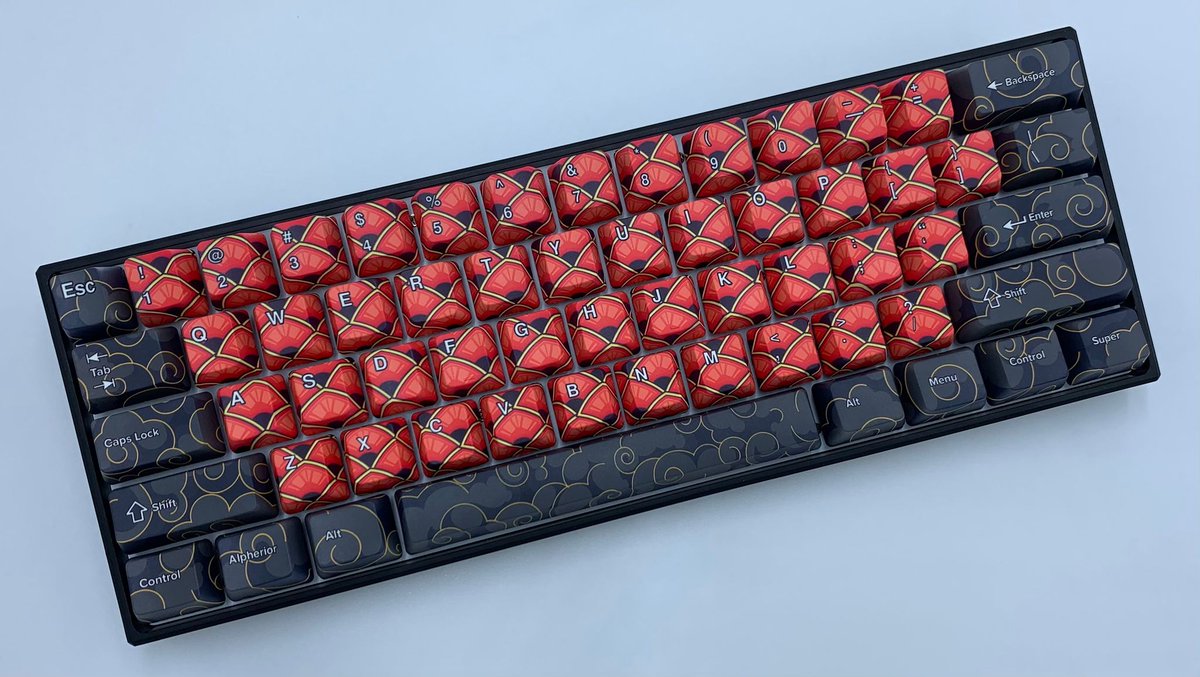 AlpheriorKeys's tweet image. 🔥🔥🥵#Giveaway!🥵🔥🔥 
Hai Gamers!! Enter to win one of our AWESOME Red Keycap Sets!! Winners Choice!!❤️‍🔥

To Enter 
-Like &amp;amp; Repost
-Follow Us 
-Comment a GIF 

Winner Drawn in 2 Days! Thank you for Joining GLHF!🥵 AlpheriorKeys.com