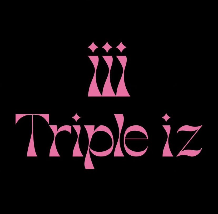Project group TRIPLE IZ (SECRET NUMBER’s Dita, X:IN’s Aria, ICHILLIN’s E.Ji) will make their debut in April 2024 

The producer has also revealed the group + individual logos
