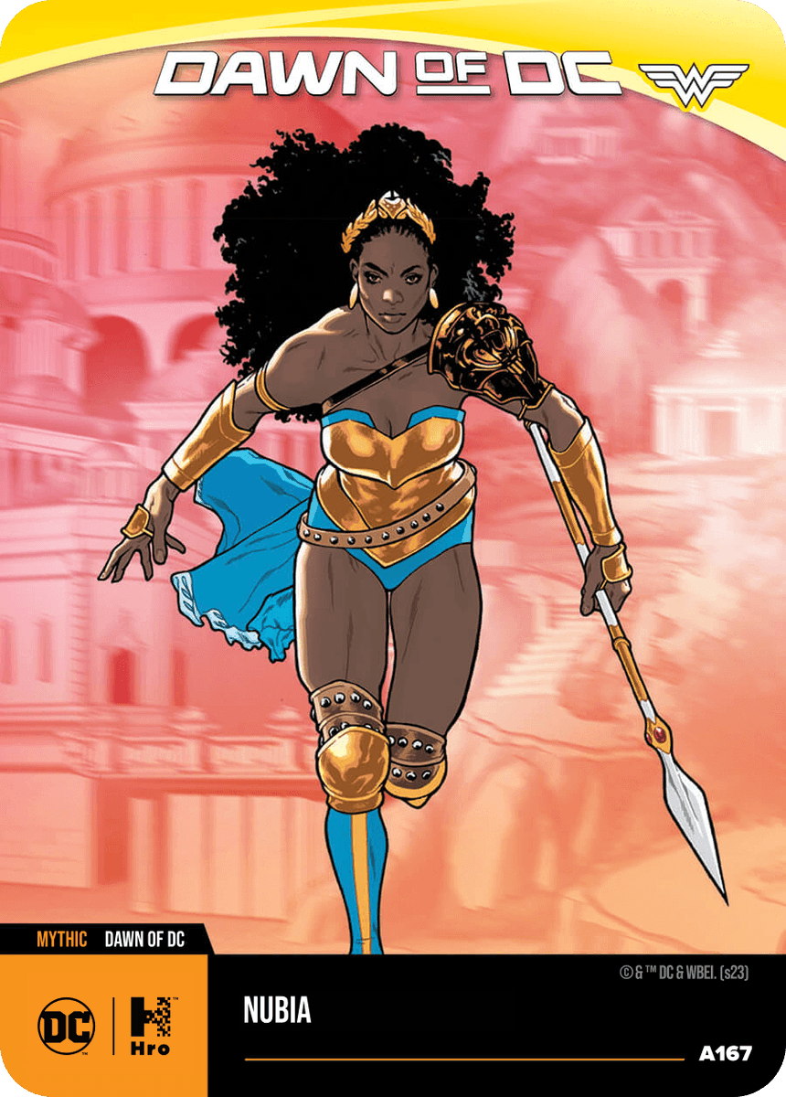 HroFeed's tweet photo. Dawn of DC Leaderboard Nubia (mint #A167) just sold on #Hro
Sold Price: $64.98 USD
Total Minted: 300
โน๏ธ More information: https://t.co/0PZ9k8ZArC https://t.co/RkJ9CmMMne