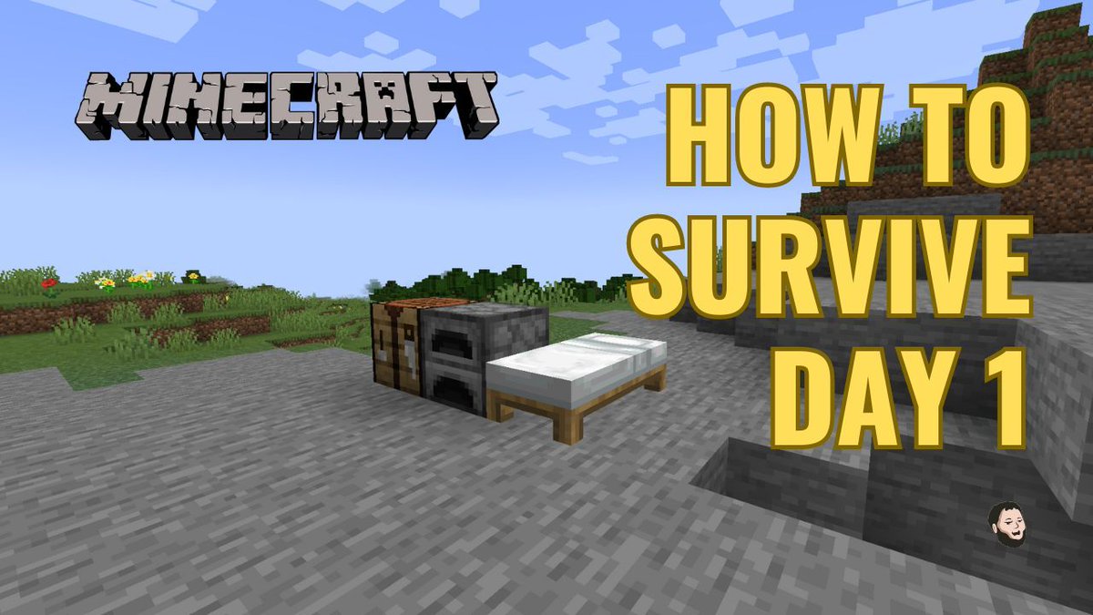 simplybobman's tweet image. Ever wondered how I survive the first day in a new Minecraft world? You need not wonder anymore, as I have created a video explaining how I do it.

Watch here: youtu.be/cPH3IpXHHWU 

#minecraft #minecrafttutorial #minecrafthowto #minecraftsurvival