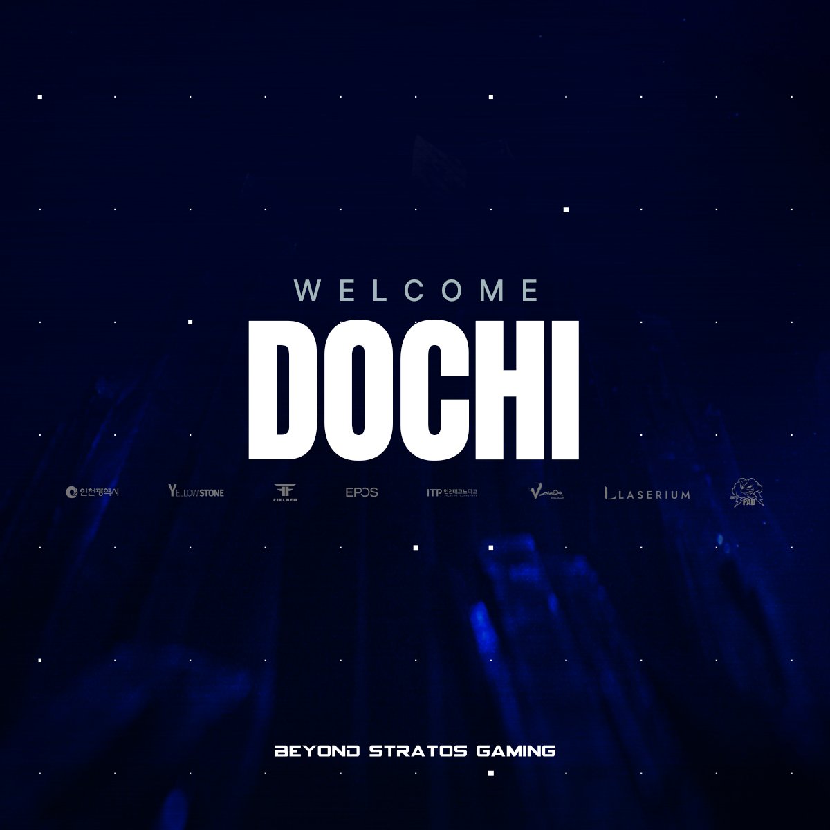 📢 WELCOME -  R6S

  2024년도부터 메이저를 향한 여정을 함께할 'Marine', 'Dochi', 'Rocky'선수가 합류하였습니다.

 We're pleased to announce a new player joining the R6S team, 'Marine', 'Dochi', 'Rocky'!