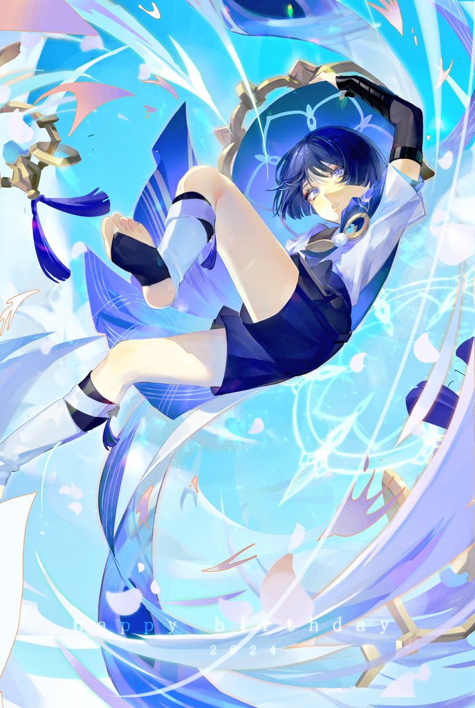 #放浪者誕生祭2024 #wanderer 
生日快乐！