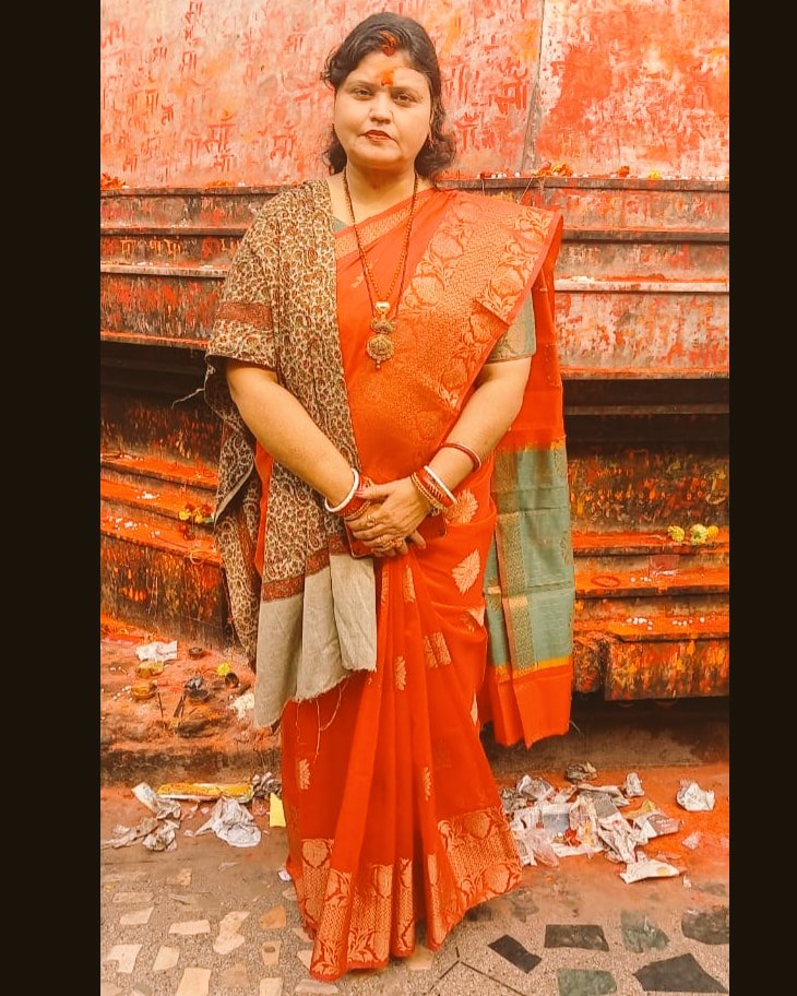 PinkeyPathak1's tweet photo. जय माता दी https://t.co/0YuUbxNm4I