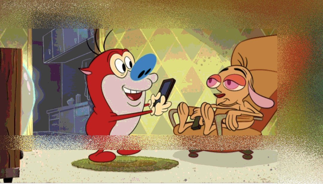 And stimpy reboot レンとスティンピー レンとスティンピー