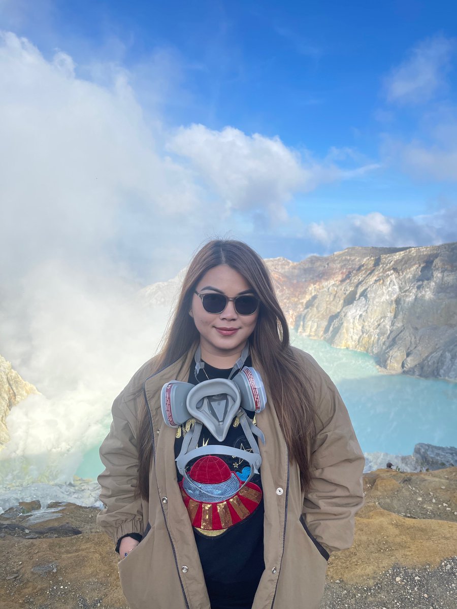 Lismasill's tweet photo. Kawah ijen 2769 mdpl ⛰️ yang hari ini di tutup sementara #kawahijen https://t.co/Z4rKRAxDsh