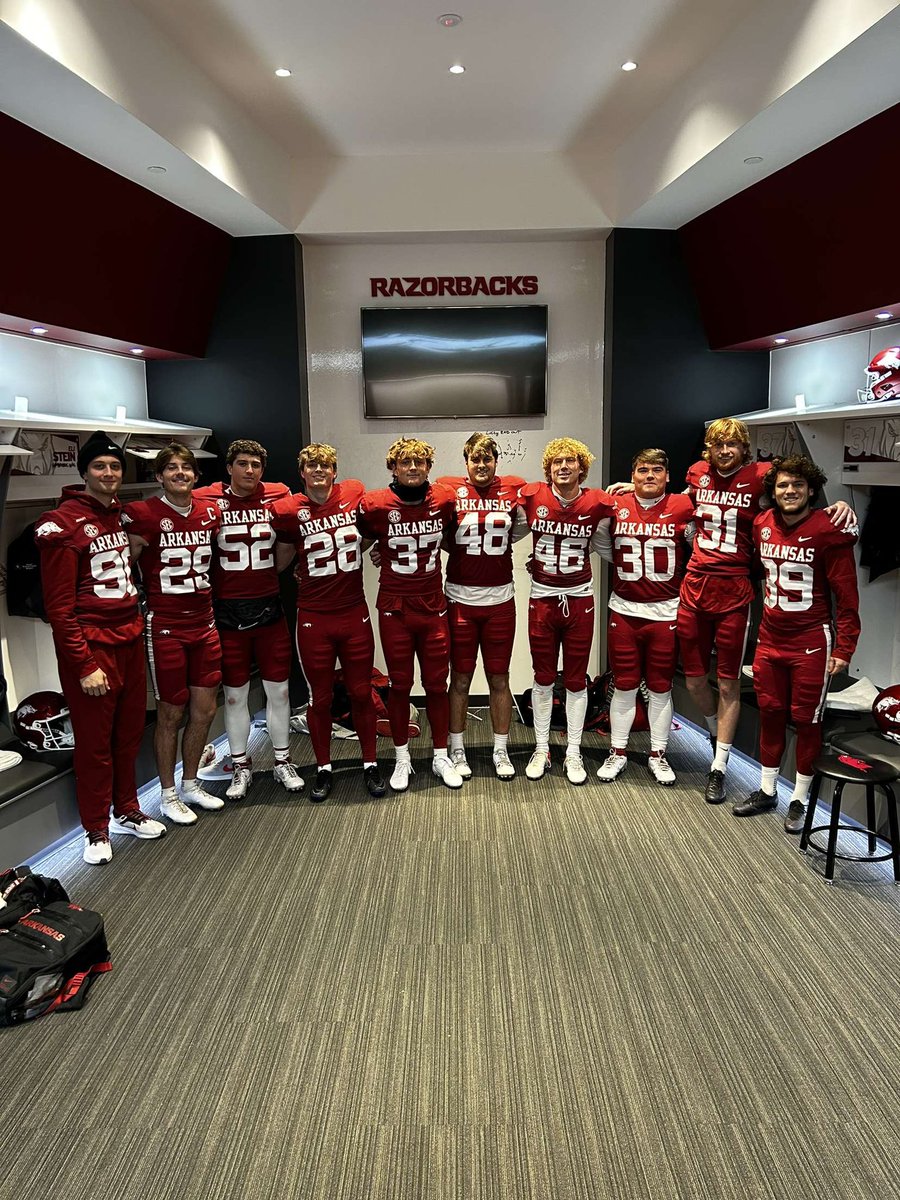 Thank you Razorback Nation! #WPS