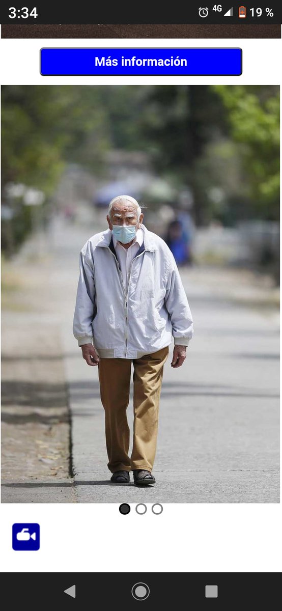 cyn4moon_'s tweet photo. -ABUELITO PERDIDO-
Hace más de 24 horas EDUARDO CORDOVA ASTE de 92 años se encuentra desaparecido y no ha regresado, el tiene demencia senil, sacaron más de 600 mil pesos de su cuenta y aún no regresa, el es de la comuna de Maipú. @Personaschile #GranHermano @Carabdechile https://t.co/whF4Tcn6Ll