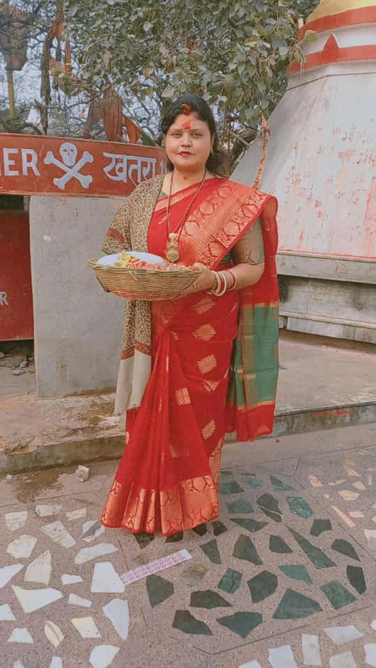 PinkeyPathak1's tweet photo. जय माता दी https://t.co/ymP2BCOPd6