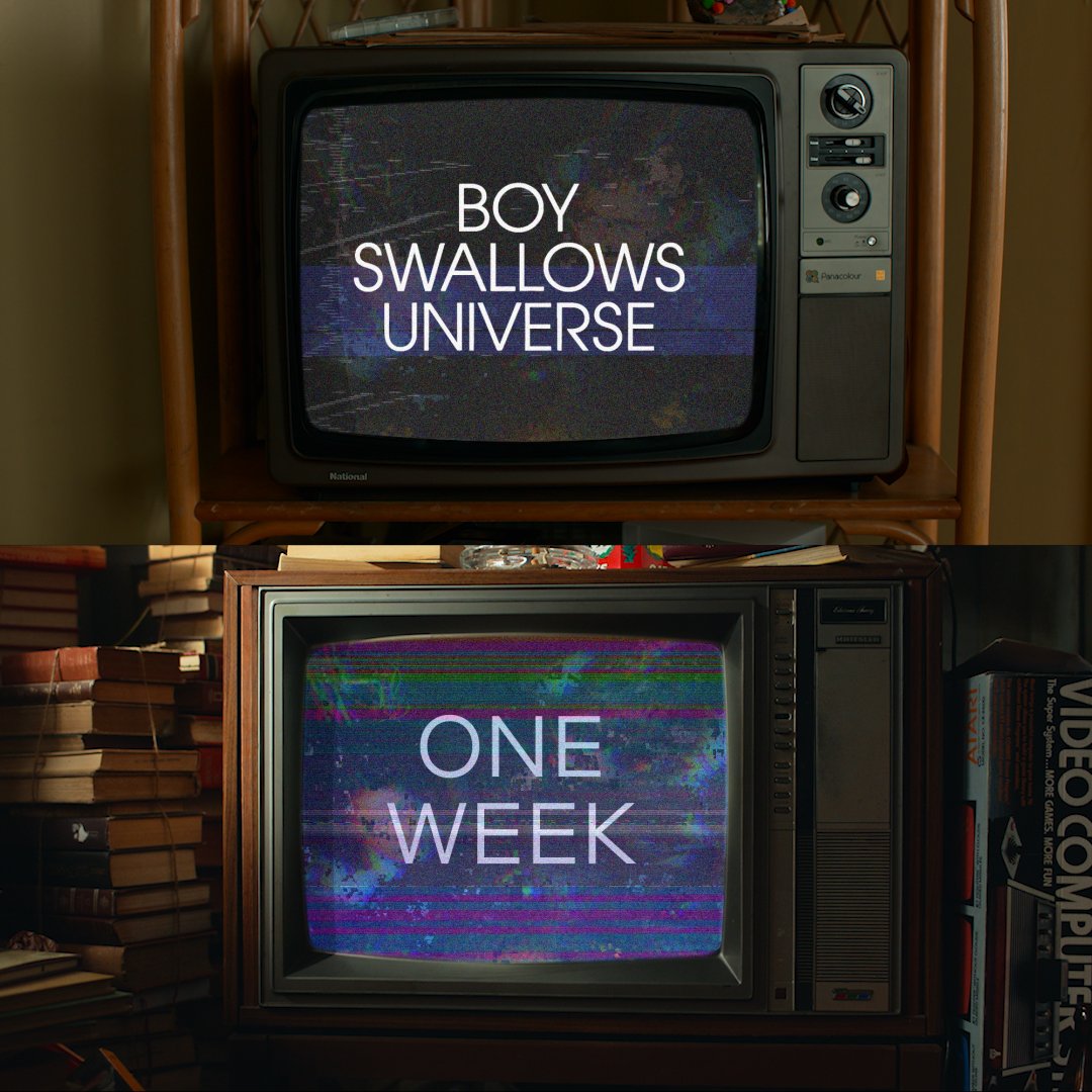 The phone is ringing... and the countdown is ON! ☎️ #BoySwallowsUniverse