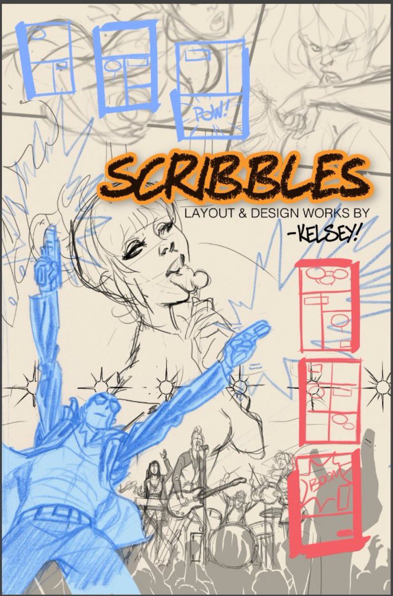 zenturian2000's tweet image. This Friday at 8pm EST I will have a Conversation with @comickelsey . Join us! #comics .#scribbles #comicbooks