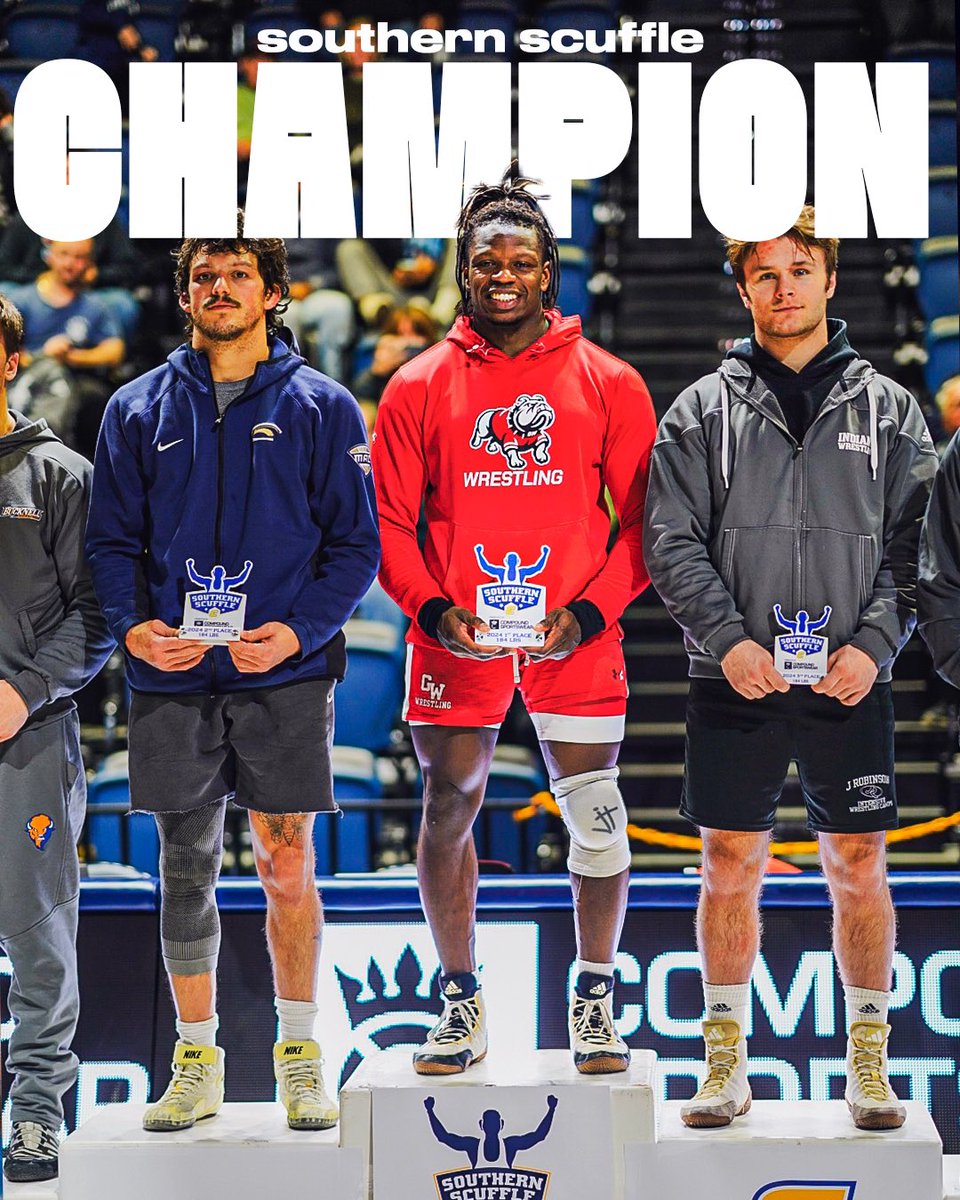 GWU Wrestling tweet media