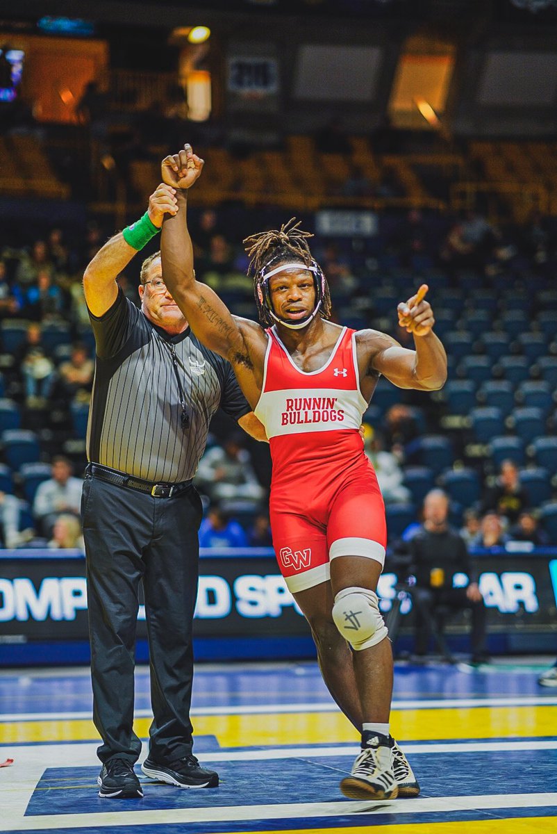 GWU Wrestling tweet media