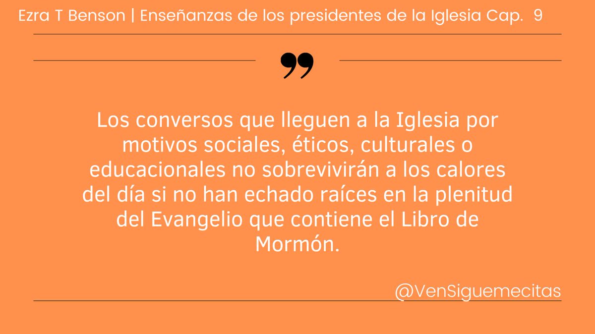 VenSiguemeCitas's tweet photo. 2024 es el año del Libro de Mormón que es por cierto “La Clave de nuestra religión” 

Te invito a aprender más de la doctrina de Cristo que se enseña en En Libro de Mormón y por medio de las citas de Autoridades generales

#vensigueme
#ldsquotes
#citasud https://t.co/RR1NOXmy89