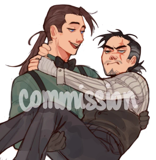 flat color comm i did for  :3 !!!!!!!!