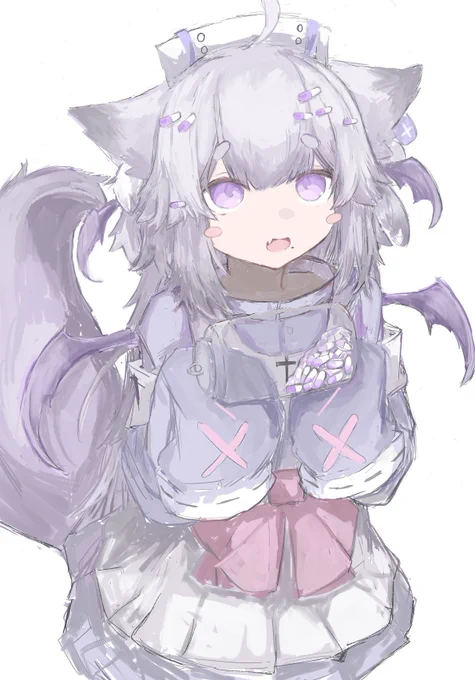 もふもふ