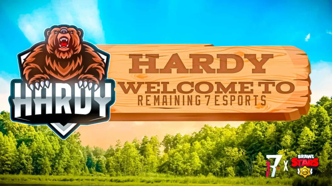 To kick off 2024, we welcome <a href="/jhardy16_/">Hardy</a> as R7's newest content creator 🔥🎉🚀

Hardy is a #BrawlStars streamer who loves casting tournaments, hanging with viewers, and is currently a military dog handler🐕

Making this official, Welcome Hardy to the R7 Family 🤝#LastOnesRemaining