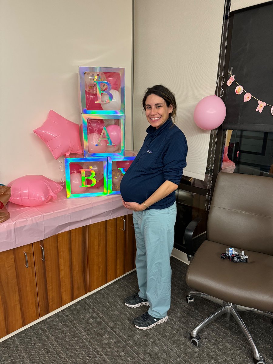 Congrats Barbara! Celebrating 👶🌧️with the Cedars Gi family! 🥳🎉🍾 <a href="/YeeHuiYeo1/">Yee Hui Yeo</a> <a href="/YIJIANG12560922/">Yi Jiang</a> <a href="/JamilSamaanMD/">Jamil Samaan, MD, MS</a> <a href="/RajsaviAnand/">Raj Anand</a>