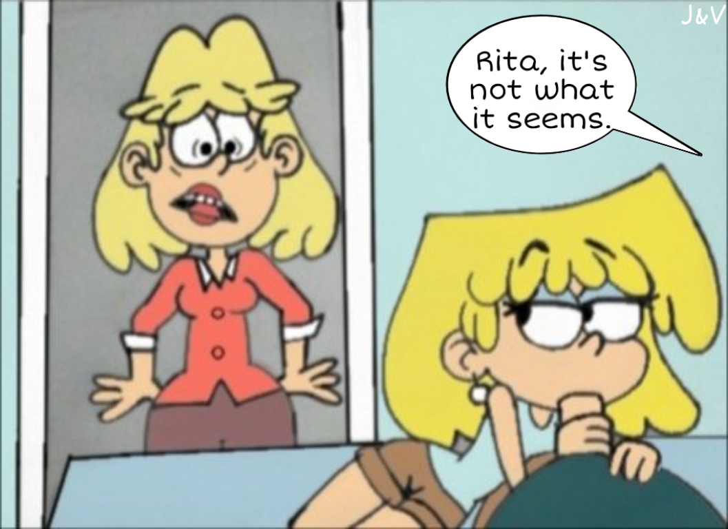 DeadYoshe's tweet photo. poor Rita #loriloud #ritaloud #nsfw #porn https://t.co/5x8gABDHwr