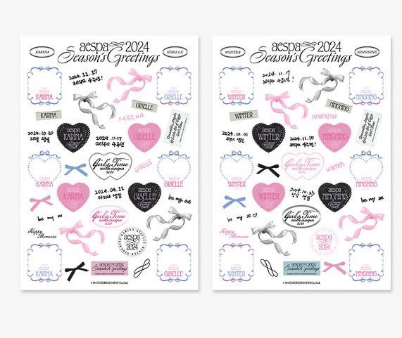 1002Commissions's tweet photo. WTB LFS aespa 2024 season’s greetings sg tingi mnl ph

diary and sticker

pls dm me 🥹🥹🥹 https://t.co/f7o0oAuvPO