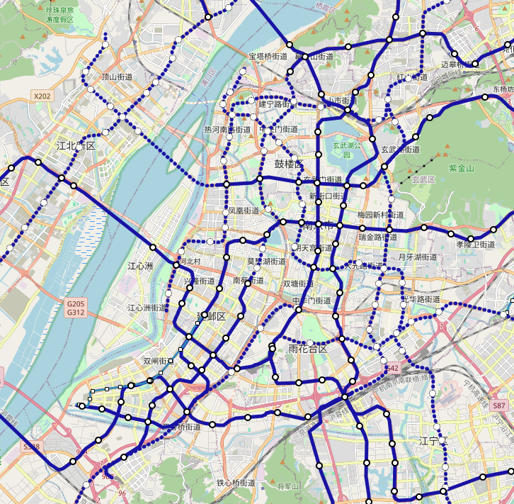 JRUrbaneNetwork's tweet photo. I loved when the Transit Explore went global, now you can see the world's largest metro expansion programs (such as Guangzhou, Chengdu, Chongqing or Nanjing) in the comfort of your own home. https://t.co/lXphfUxdrt