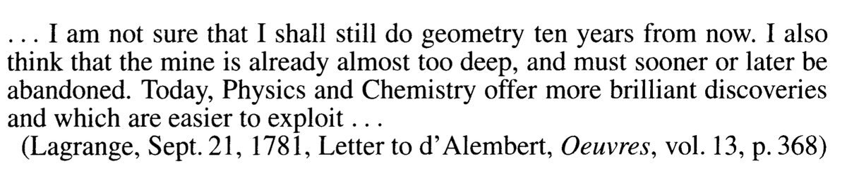 A case for chasing the "low hanging fruit" in science...