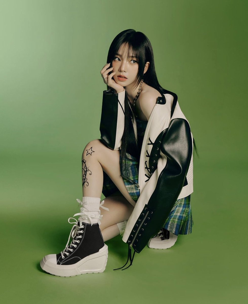 aespa カリナ for CONVERSE