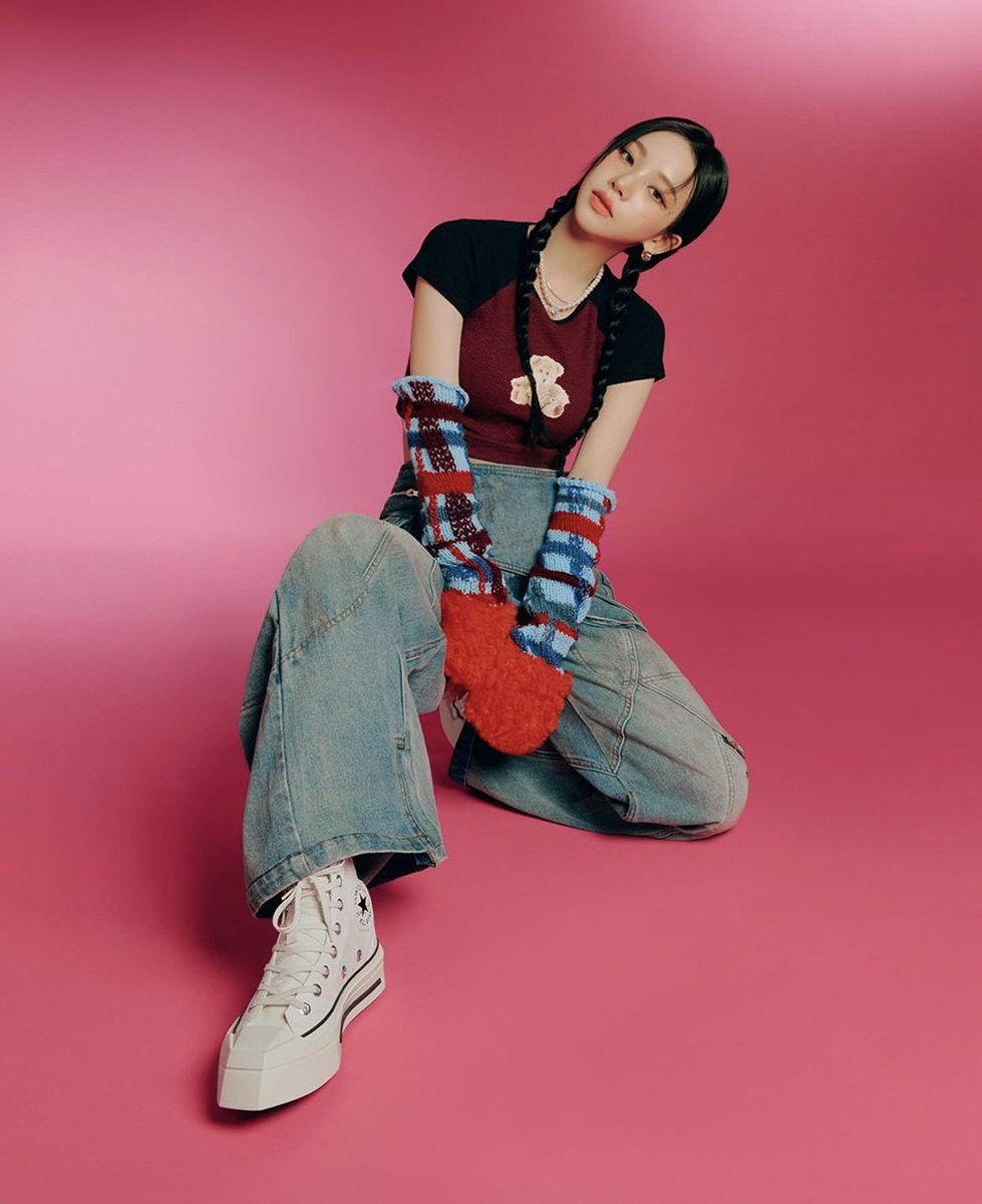 aespa カリナ for CONVERSE