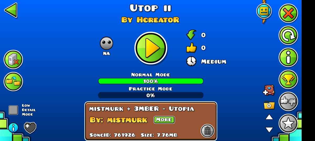 Nuevo nivel, y el primero de la 2.2
Algo simple para ir probando todo lo nuevo xD