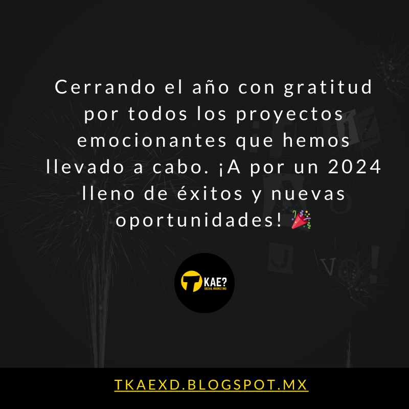 tkaeXD's tweet photo. Feliz Año! https://t.co/uXmMUnrKGG