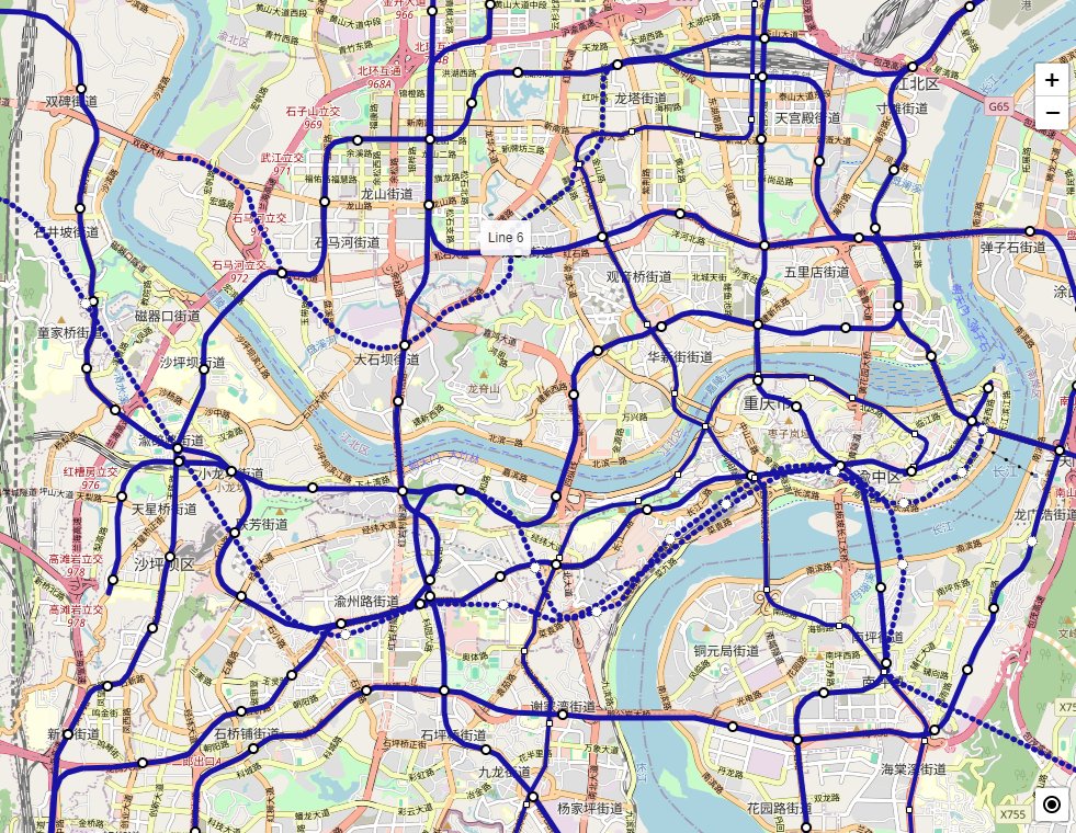 JRUrbaneNetwork's tweet photo. I loved when the Transit Explore went global, now you can see the world's largest metro expansion programs (such as Guangzhou, Chengdu, Chongqing or Nanjing) in the comfort of your own home. https://t.co/lXphfUxdrt