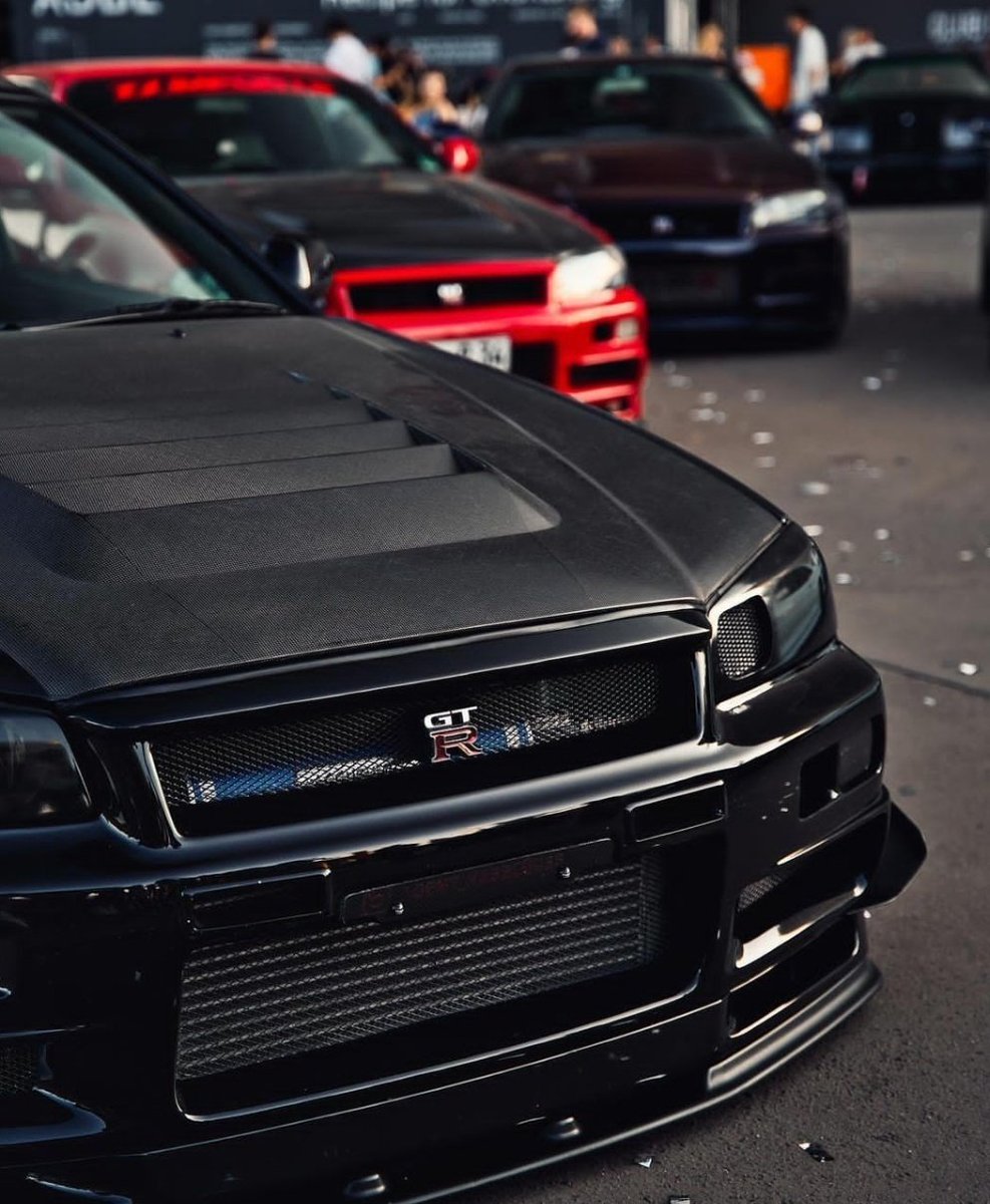 Nissan R34 Skyline GT-R