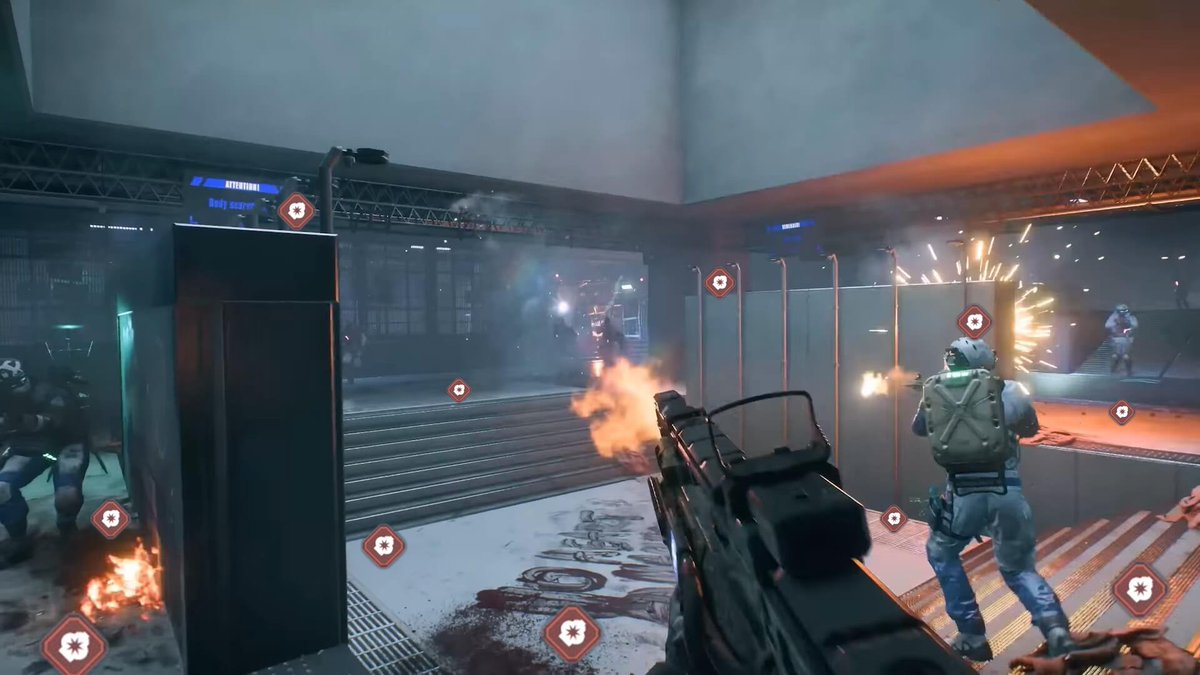 BattlefieldFax's tweet image. The map name "Redacted" is actually an acronym
Really
Excited to
Die from an
Actual
Crap
Ton of
Explosive
Devices
#battlefield
