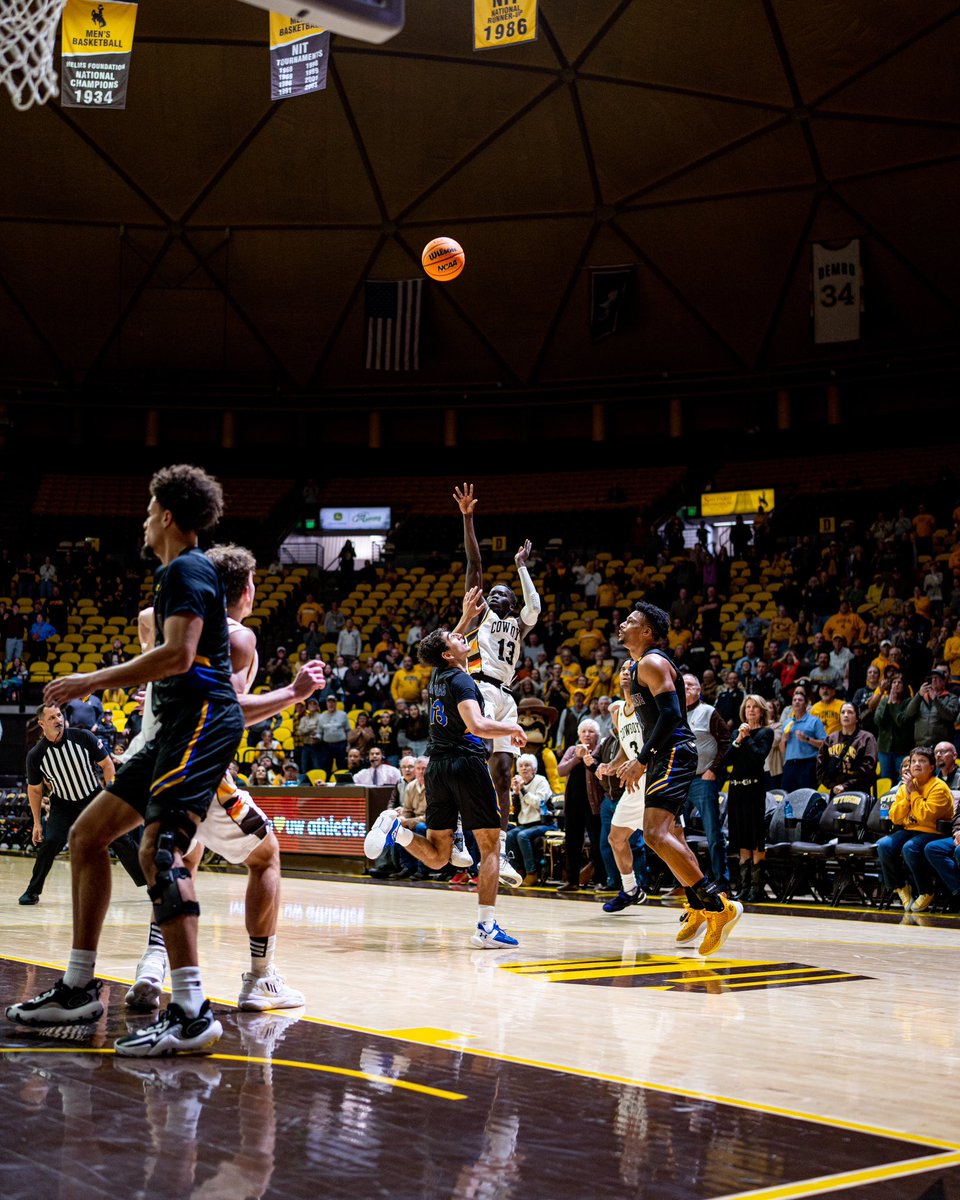 Wyoming Cowboy Basketball tweet media