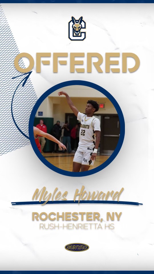 After a great conversation and visit with <a href="/CoachSeikel/">Dylan Seikel</a> I'm happy to announce that I have received an offer to play basketball next year at Suny Canton!