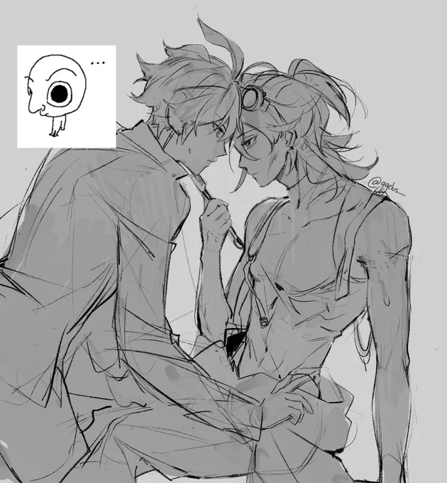 First doodle of the year lol #haikaveh 