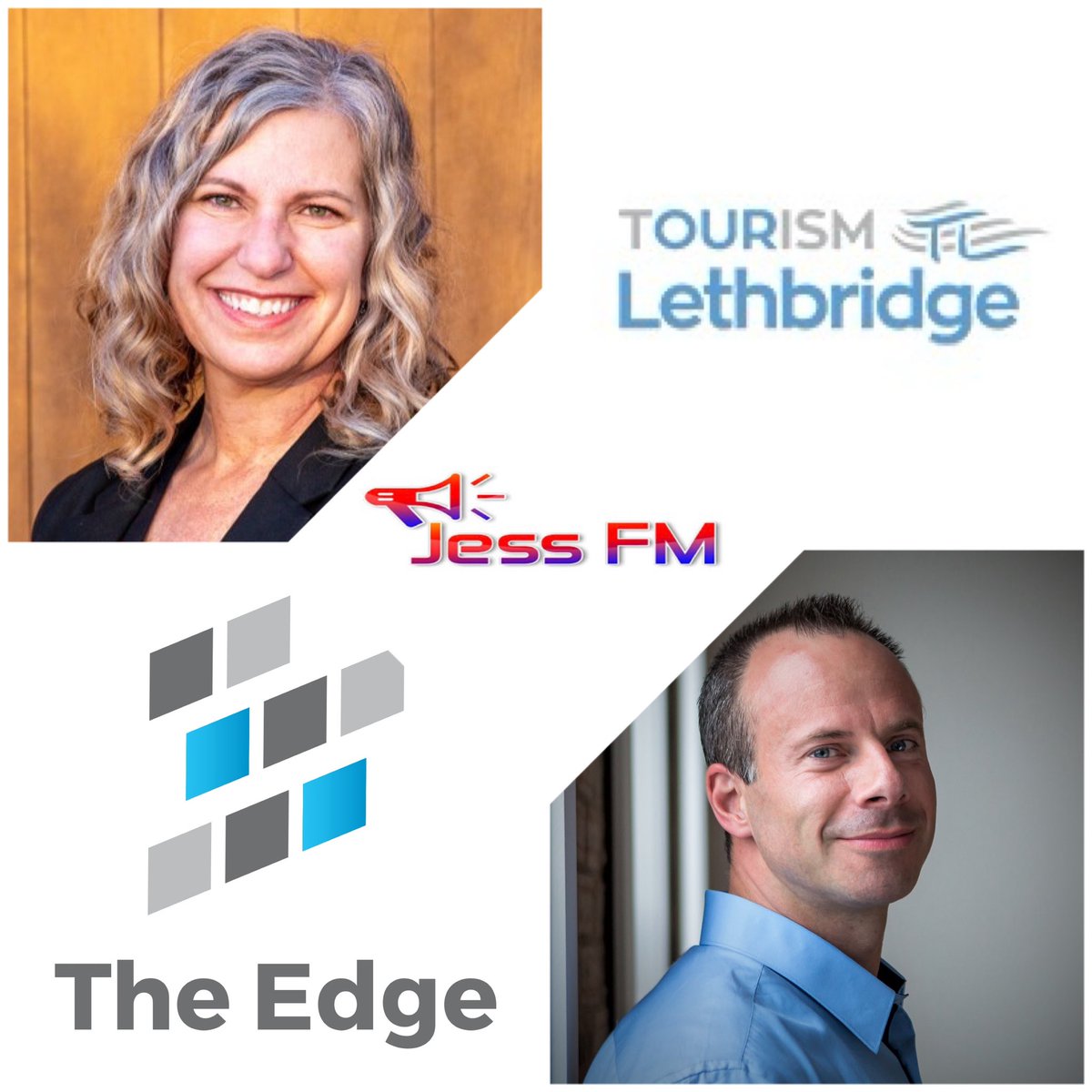 January’s episode of The Edge will feature @TourismLeth CEO @erinmelch. Join me on Thurs, January 18 at 6pm to learn more about Erin’s journey & her plans to grow the region’s visitor economy. Watch Jess TV live at jessfm.ca & on YouTube. #YQL