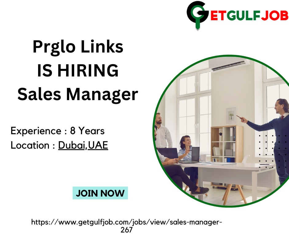 Sales Manager
Candidate is responsible for leading and managing the sales activities across Middle East and GCC countries.
getgulfjob.com/jobs/view/sale…
#Getgulfjob #CorporateClient #JobOpportunity #UAEBusiness #UAEJob #DubaiCareers #JobOpening #HiringNow #salesmanagerjobs #jobsindubai
