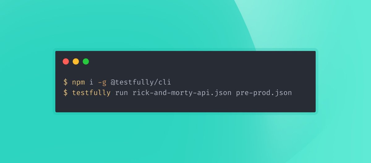 New Year, New Release 🚀 A brand-new Testfully CLI is available NOW! 

Running your test cases via your CI/CD pipeline is now one command away! Learn more: docs.testfully.io/docs/cli/