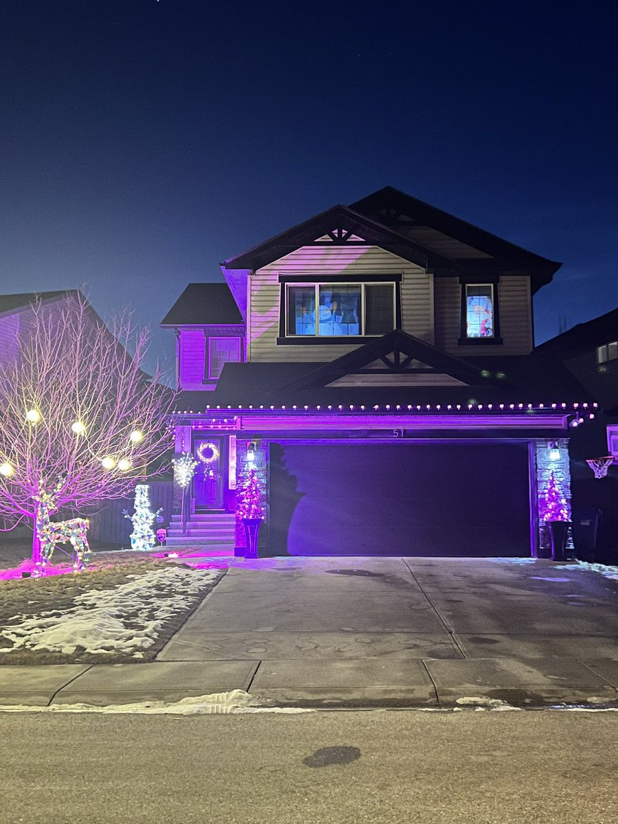 SageHillYYC's tweet photo. Here are your winners of the fifth annual Christmas light contest. Thank you to everyone who participated someone from the community Association will be in touch this week to arrange prize drop off. Pictures in order from 1st to 4th place. #yyc #christmaslights #sagehillyyc https://t.co/d7WAQSikdh