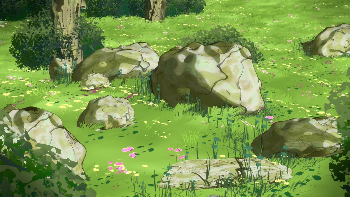 TadayoshiCG's tweet image. Just made a 3D Procedural Ghibli Grass in Blender
Tutorial: youtube.com/@bnpr