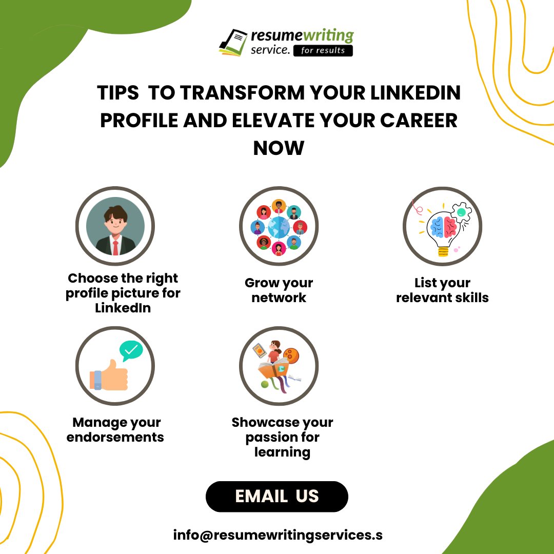 resumehelpus's tweet photo. Elevate your LinkedIn game for career success!
Update your profile pic for confidence, connect strategically beyond your circle, and highlight your expertise. 
#reseumwriting #coverletter #linkedin #CaitlinClark #PercyJackson #Wemby #DubNation📷 #DarkShadows #Wordle928 https://t.co/fe0uvM6OXL