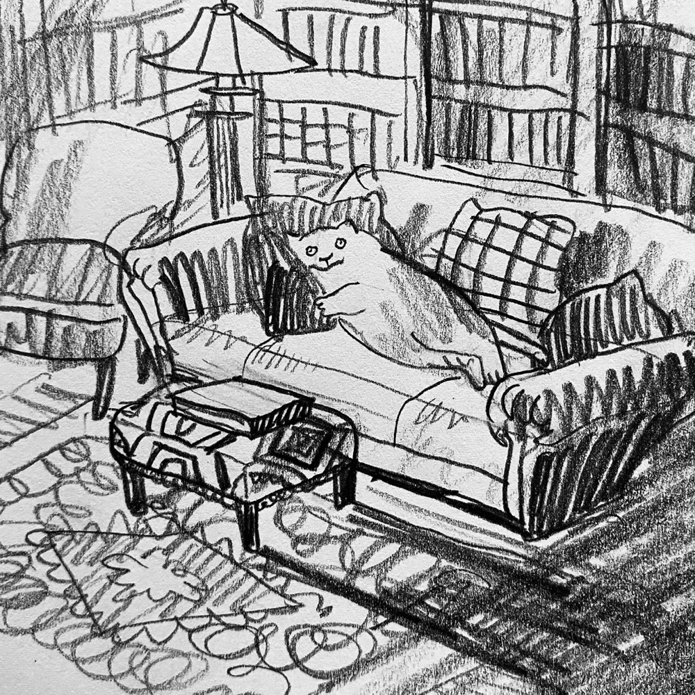 dawning_crow's tweet photo. first doodles in 2024 https://t.co/N1kVW7DqgK