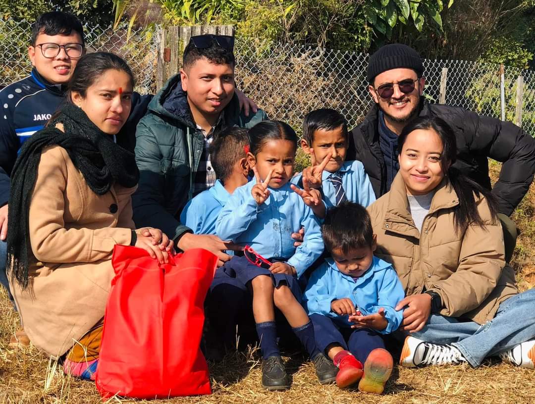TeamNEPO's tweet photo. Team NEPO Tanahun donated warm clothes 👕🧣 and educational materials 📚 to the students of Shree Nepal Islamic Hanafia Madrasa Primary School 🏫 located in Bhanu 13, Samjur, Tanahun last Saturday. The donation program was chaired by Mr. Krishna Bahadur Adhikari, https://t.co/fVoQn4U6GL