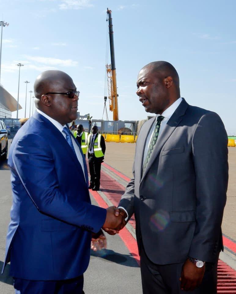Tous Mes Compliments Son Excellence President Tshisekedi on your re-election as President of The Democratic Republic of the Congo. Your victory speaks to confidence the people of the Congo have in your proven leadership.
