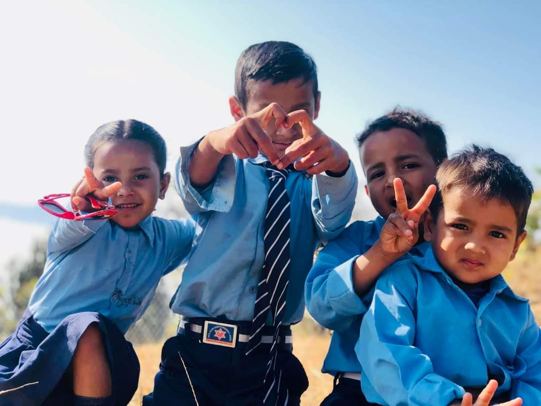 TeamNEPO's tweet photo. Team NEPO Tanahun donated warm clothes 👕🧣 and educational materials 📚 to the students of Shree Nepal Islamic Hanafia Madrasa Primary School 🏫 located in Bhanu 13, Samjur, Tanahun last Saturday. The donation program was chaired by Mr. Krishna Bahadur Adhikari, https://t.co/fVoQn4U6GL