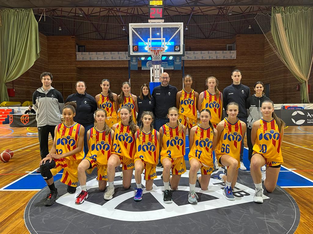 FCBQtecnic's tweet photo. SELECCIONS | 🏀Es posa en marxa el Campionat d'Espanya Huelva fins el dia 7 de gener. Arrenquem amb el Catalunya-Castilla La Mancha infantil femení i el Catalunya-Navara cadet masculí. Molta sort a totes/tots!!! La feina ha estat bona, ara recollirem els resultats #KDTINF2024 https://t.co/CT9Bz4hfD7